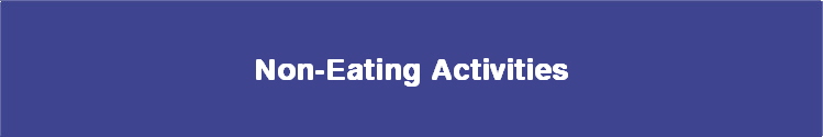  Non-Eating Activities 
